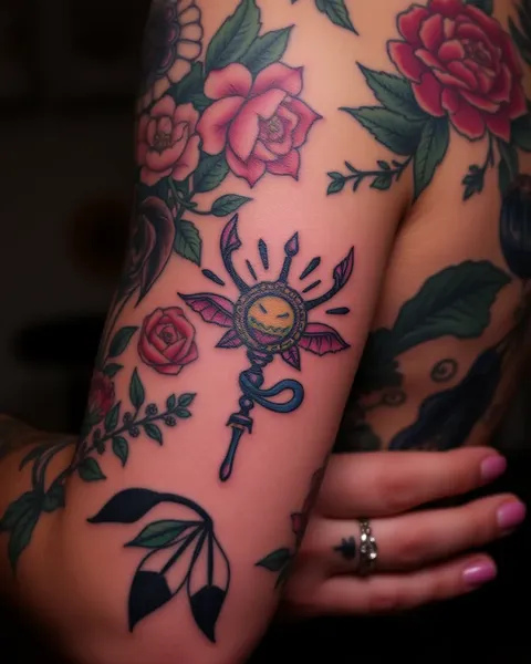 Colored Tattoos: Unique Artistic Expressions