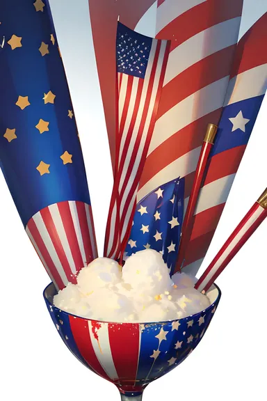 Colorful Animated 4th of July Images for Parties