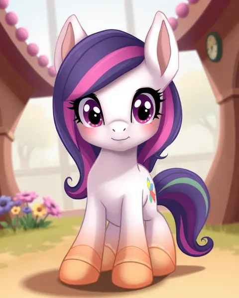 Colorful Cartoon Pony Pictures for Inspiration