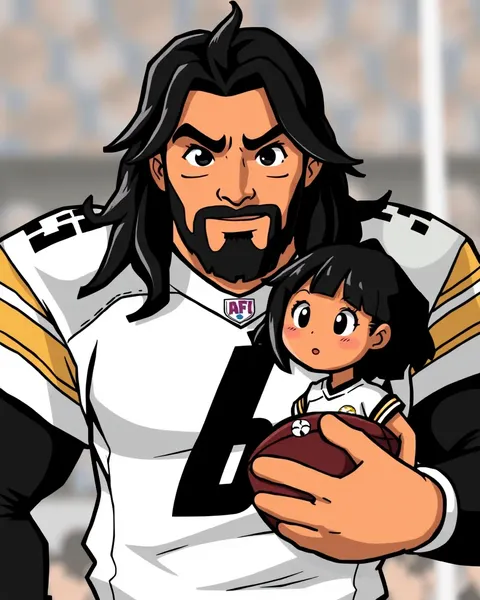 Colorful Cartoon Steelers Pictures to View