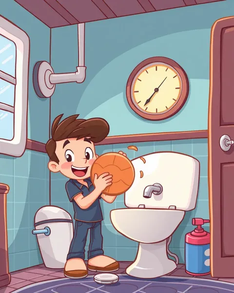 Colorful Plumbing Cartoon Images for Fun and Learning