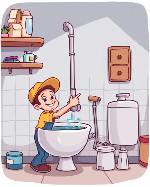 Colorful Plumbing Cartoon Images for Kids' Entertainment