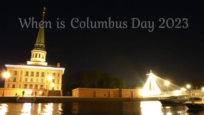 Columbus Day 2025: A Federal Holiday