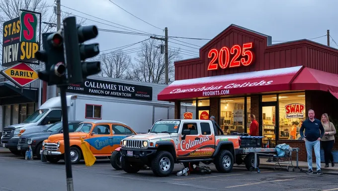 Columbus Swap and Shop 2025 Marketing Strategy