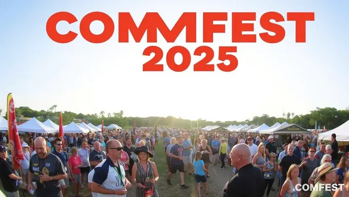 Comfest 2025: Sponsorship and Donation Information