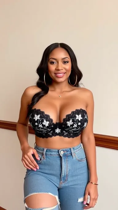 Comfortable Strapless Bra for Big Bust