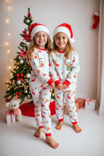 Comfy Girls Christmas Pajamas for a Merry Christmas