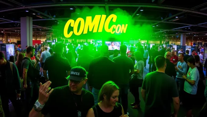 Comic Con 2025 Chicago Floor Map