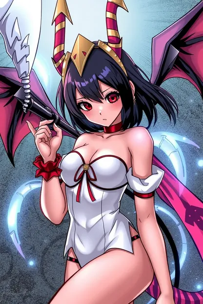 Comic Daemon Girl Sinia Pic Unveiled