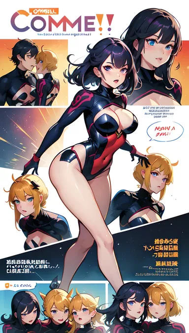 Comic Exec 49 Hentai: Mature Themes Ahead