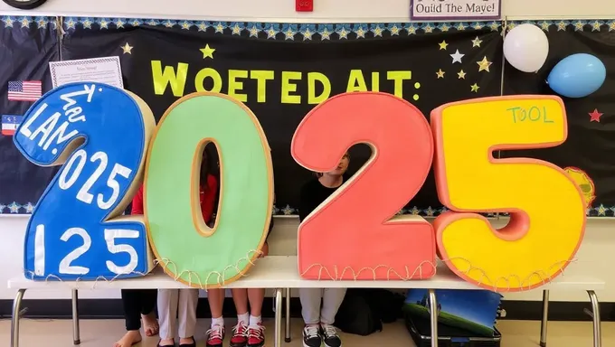 Commemorating the 100th Day of School 2025