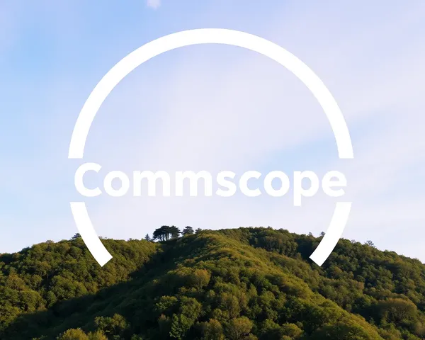 Commscope Logo PNG White Color Scheme