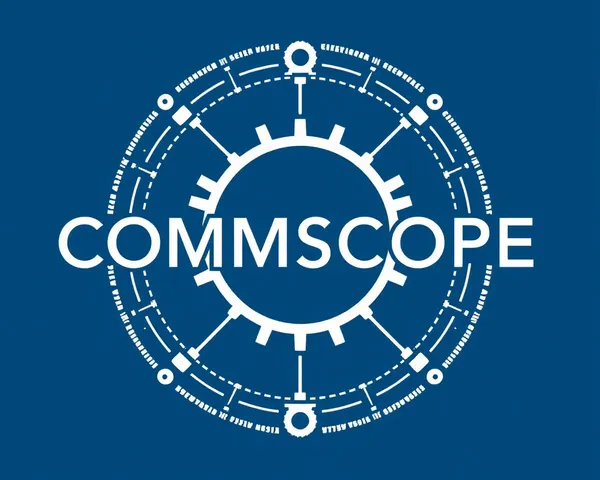 Commscope Logo PNG White Image Found