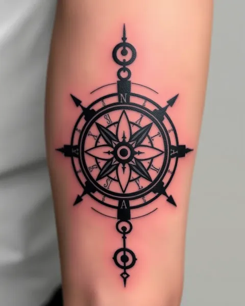 Compass Designs for Tattoos Explained