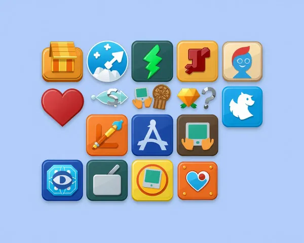 Compilations Icons PNG Graphic Resources