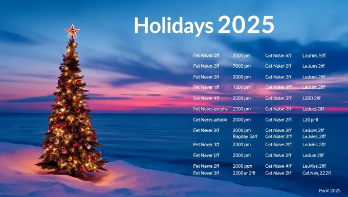 Complete 2025 Holiday List: Public and Private