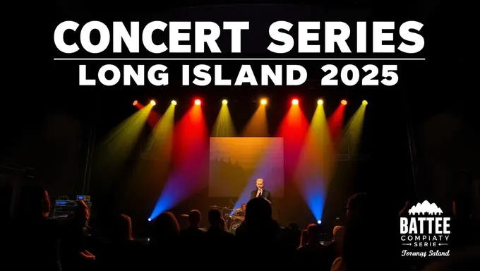 Concert Series Long Island 2025 to Rock the Island