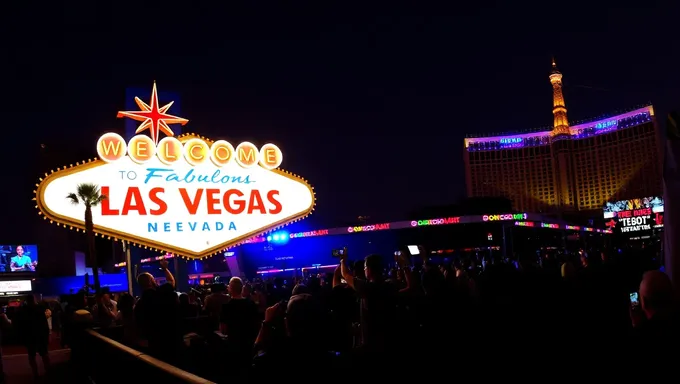 Concerts in Las Vegas 2025: A City of Music