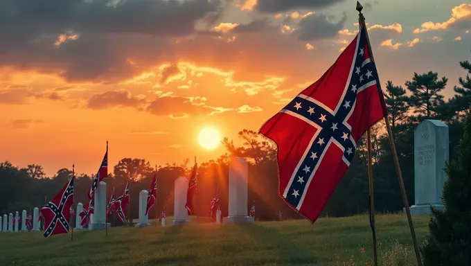 Confederate Memorial Day 2025 Observes Important American Tradition