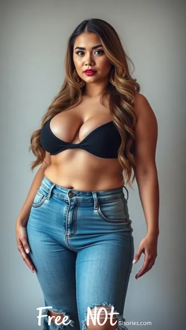 Confidence is Key for Women with Large Boobs