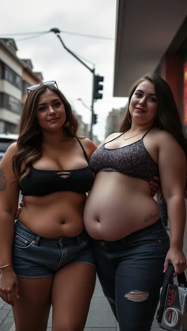 Confidently Embracing BBW and Boobs