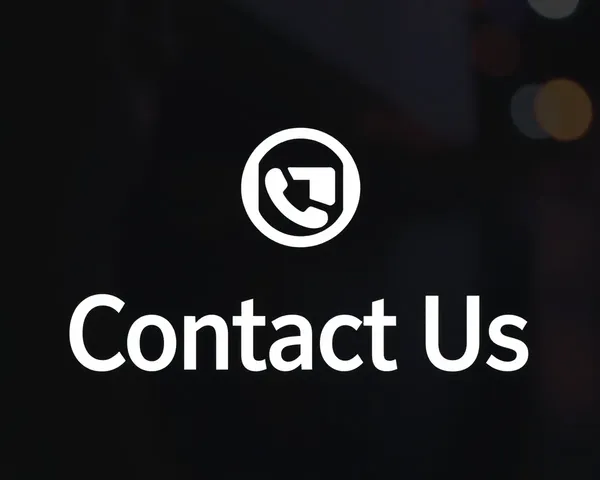 Contact Us Email Logo PNG Icon Required