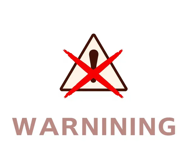 Content Warning Logo PNG Design Icon Format