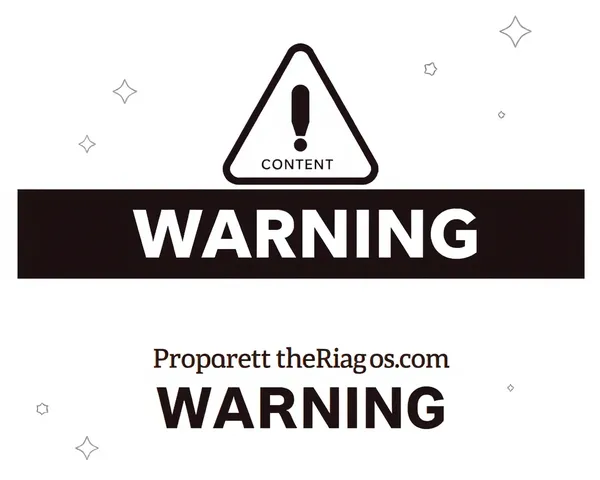 Content Warning Logo PNG File Format Icon