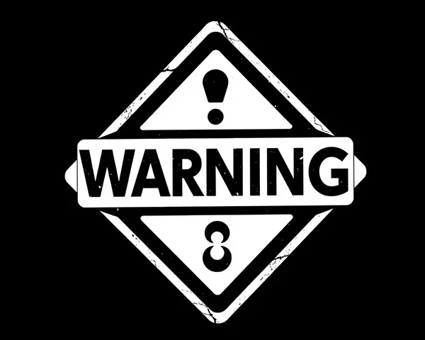 Content Warning Logo PNG Graphic Format Icon