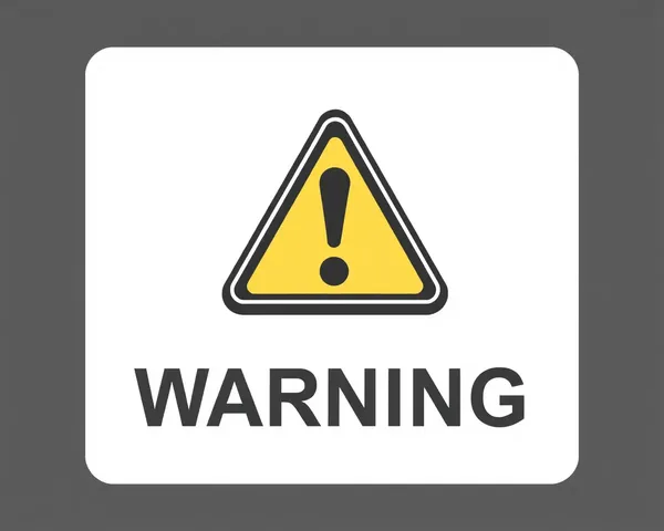 Content Warning Logo PNG Graphic Icon Format