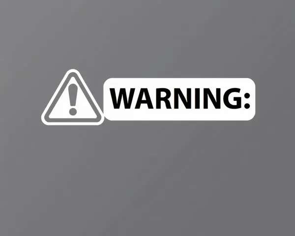 Content Warning Logo PNG Image Icon Design