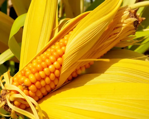 Converting to Corn PNG Image