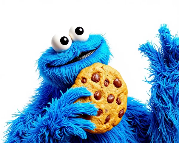 Cookie Monster PNG File Extension