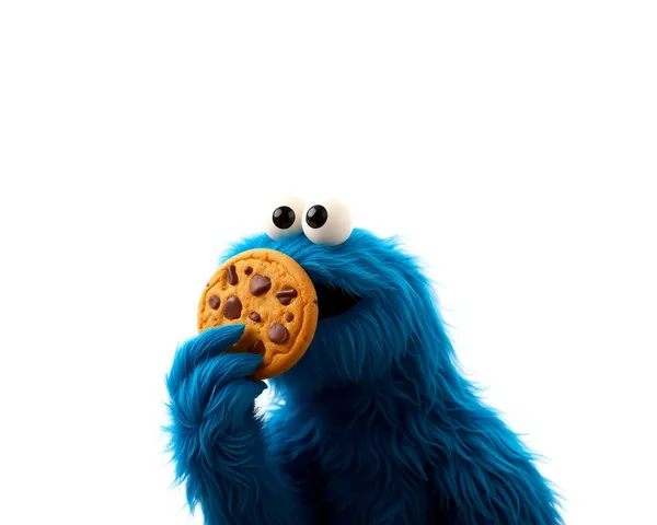 Cookie Monster PNG File Format