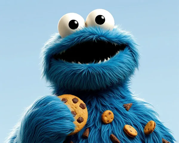 Cookie Monster PNG Icon Image