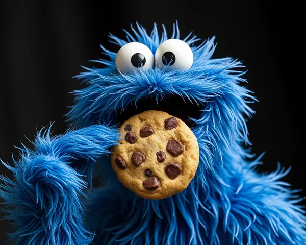 Cookie Monster PNG Image Icon