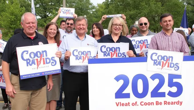 Coon Rapids Vote 2025 Candidates Announced Soon