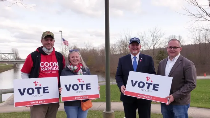 Coon Rapids Vote 2025 Candidates Campaign Trail