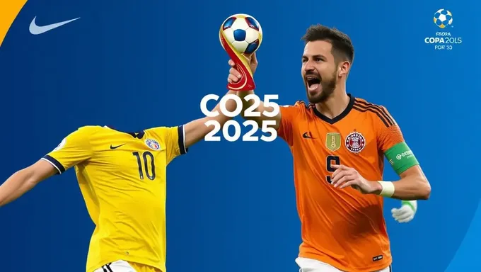 Copa 2025 Schedule Published for Football Enthusiasts