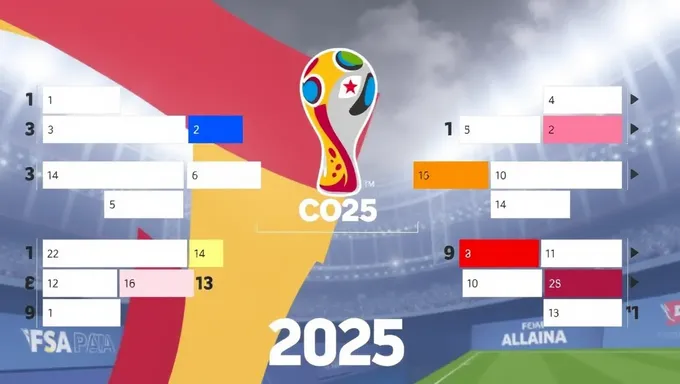 Copa 2025 Schedule Published for International Football Championship