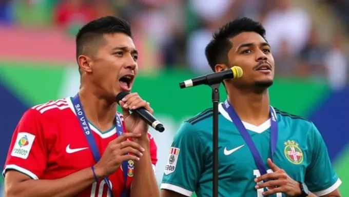 Copa America 2025 Features Talented Colombian Singers