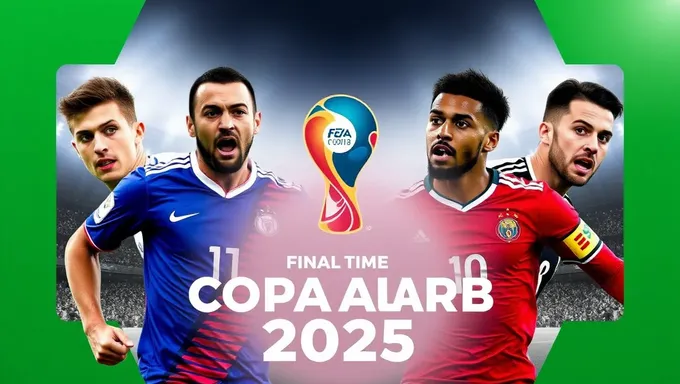 Copa America 2025 Final Date Set