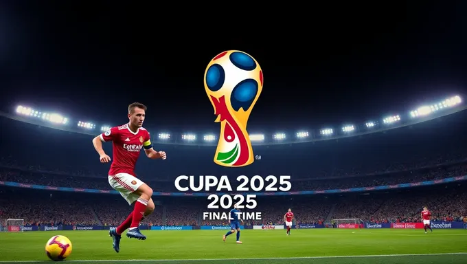 Copa America 2025 Final Match Schedule Confirmed