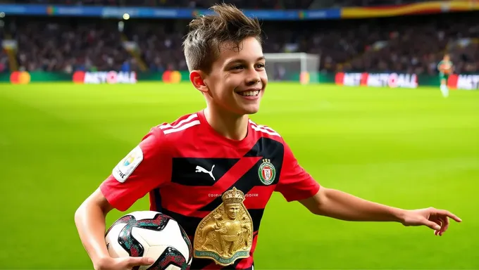 Copa America 2025 Player of the Tournament Award Winner