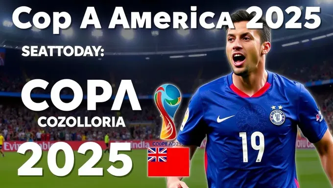 Copa America 2025 TV Schedule in the USA Revealed