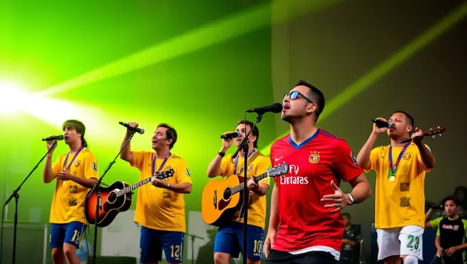 Copa America 2025 to Feature Best Colombian Singers