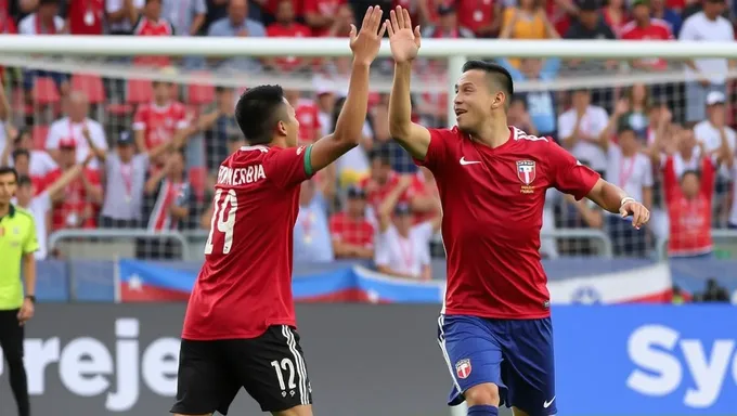 Copa America 2025: Chile and Peru in Action