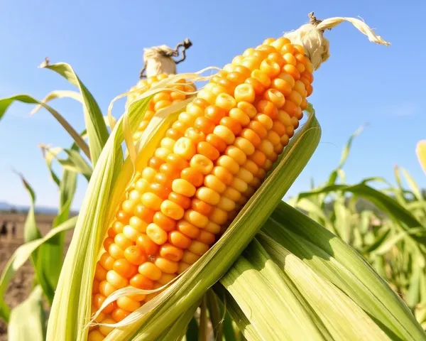 Corn PNG Image File