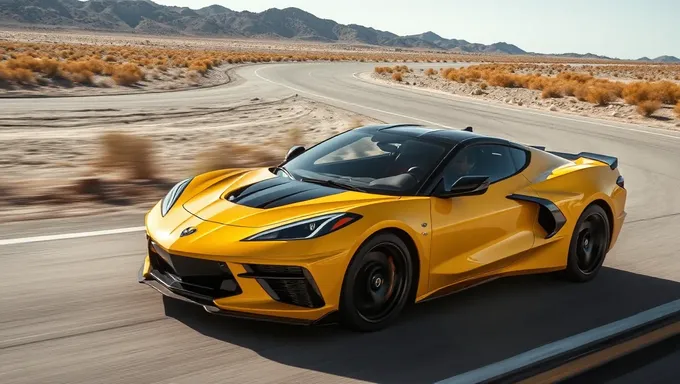 Corvette Stingray 2025 Engine and Performance Details