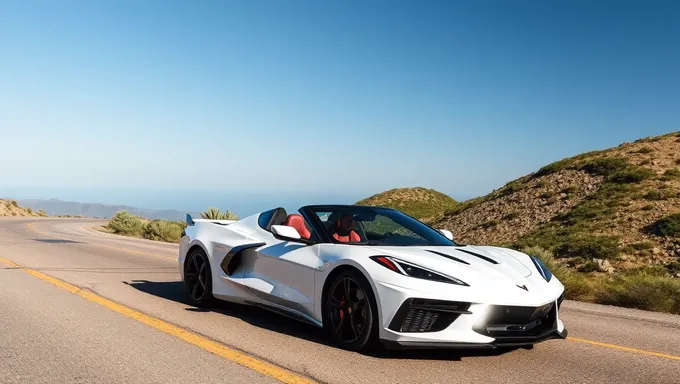 Corvette Stingray 2025 Exterior and Design Elements